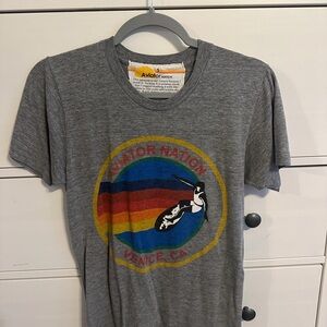 Aviator Nation Gray T-Shirt